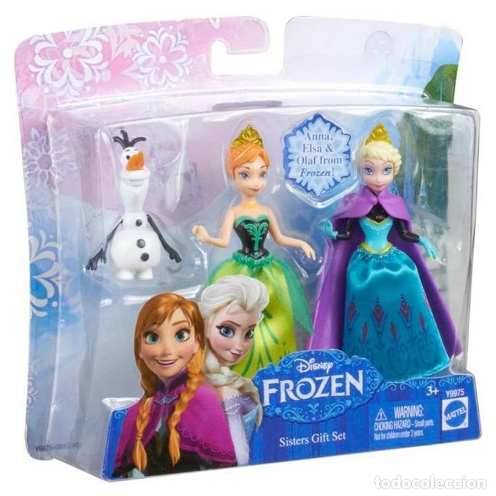 Anna Elsa Y Olaf De Frozen Disney Nuevo Verkauft In Auktion