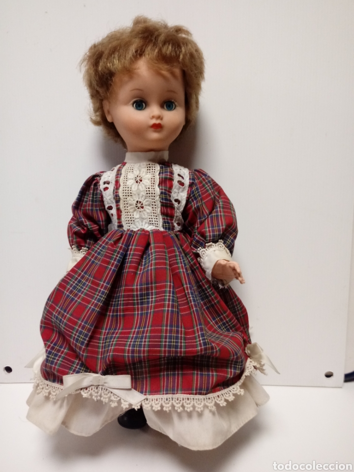 Mu&ntilde;ecas modernas: Mu&ntilde;eca sin marca a&ntilde;os 50-60 - Foto 1