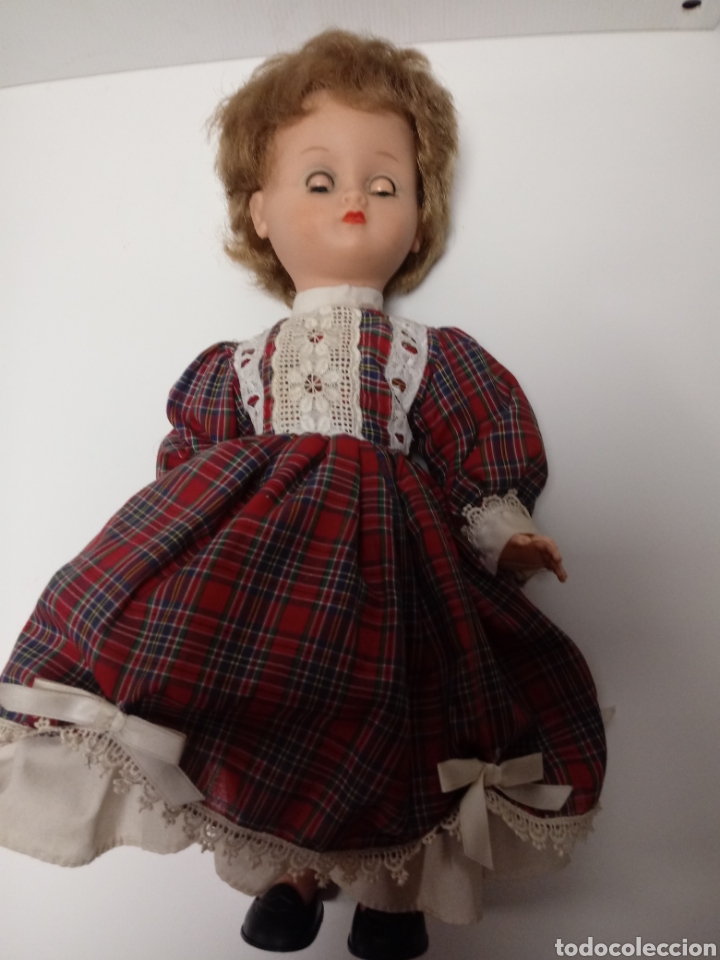Mu&ntilde;ecas modernas: Mu&ntilde;eca sin marca a&ntilde;os 50-60 - Foto 4