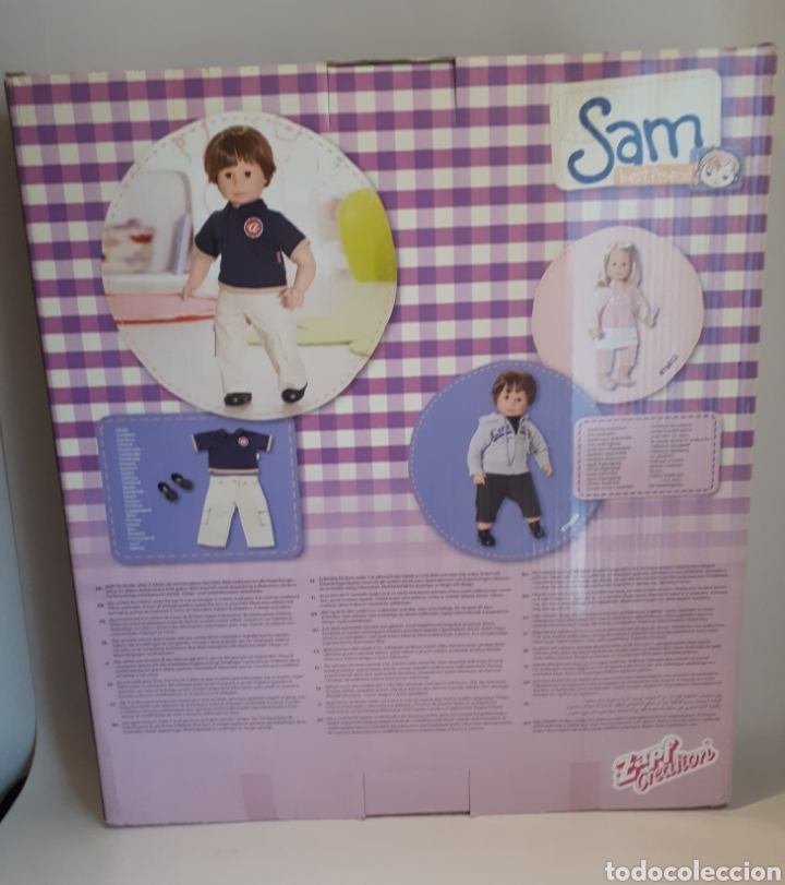 zapf creation sam doll