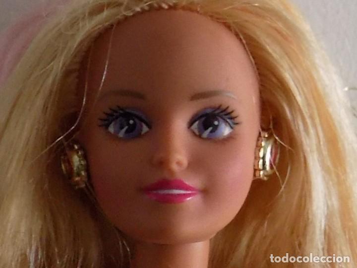 Mu&ntilde;ecas modernas: mu&ntilde;eca sindy de hasbro con mechones - Foto 9