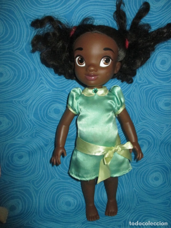 Mu&ntilde;ecas modernas: MU&Ntilde;ECA TIANA DE DISNEY ANIMATORS - Foto 2