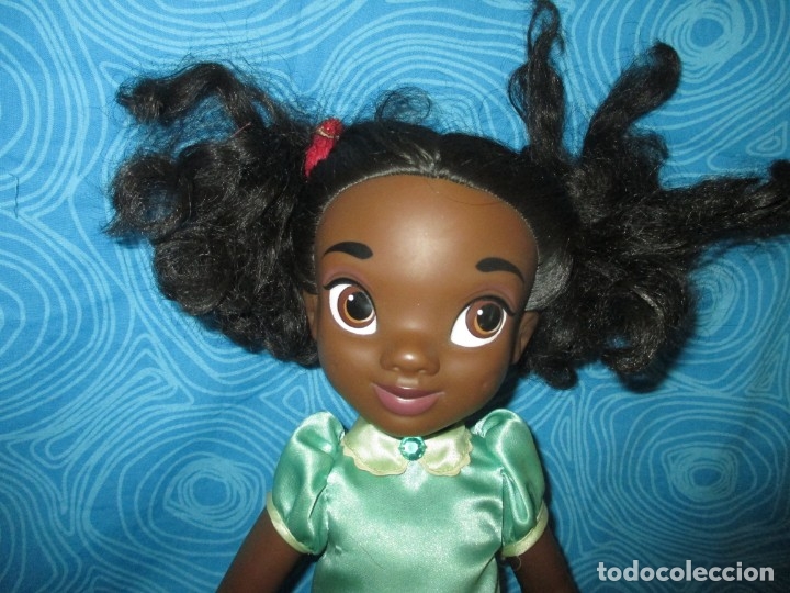Mu&ntilde;ecas modernas: MU&Ntilde;ECA TIANA DE DISNEY ANIMATORS - Foto 3
