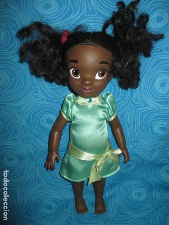 Mu&ntilde;ecas modernas: MU&Ntilde;ECA TIANA DE DISNEY ANIMATORS - Foto 4