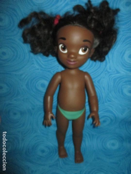 Mu&ntilde;ecas modernas: MU&Ntilde;ECA TIANA DE DISNEY ANIMATORS - Foto 6