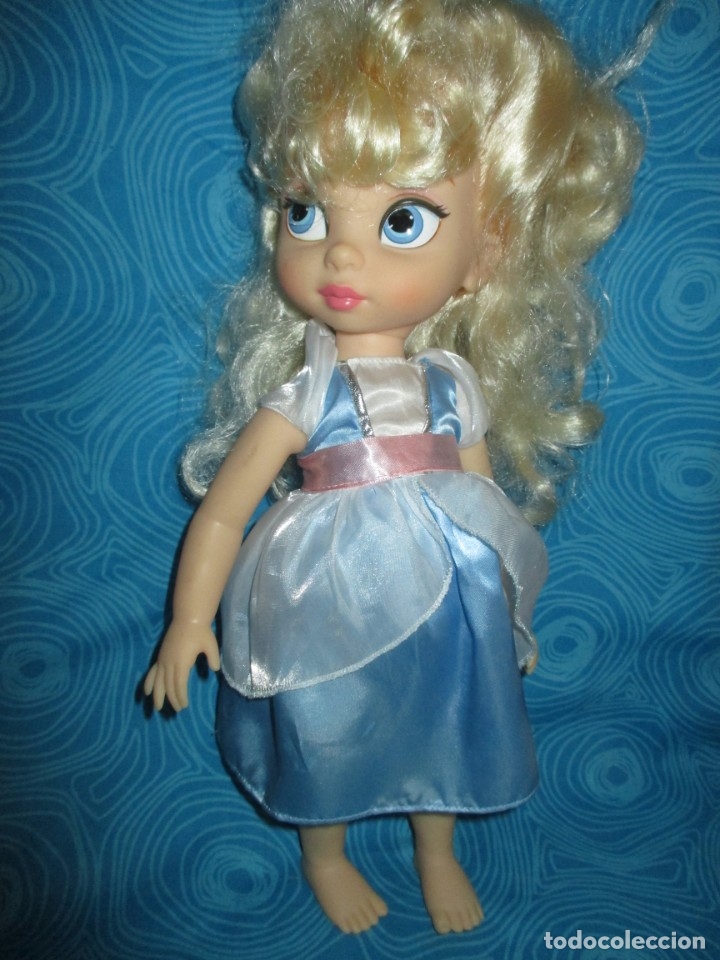 Mu&ntilde;ecas modernas: MU&Ntilde;ECA CENICIENTA DE DISNEY ANIMATORS - Foto 2