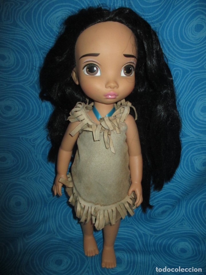 Mu&ntilde;ecas modernas: MU&Ntilde;ECA POCAHONTAS DISNEY ANIMATORS - Foto 2