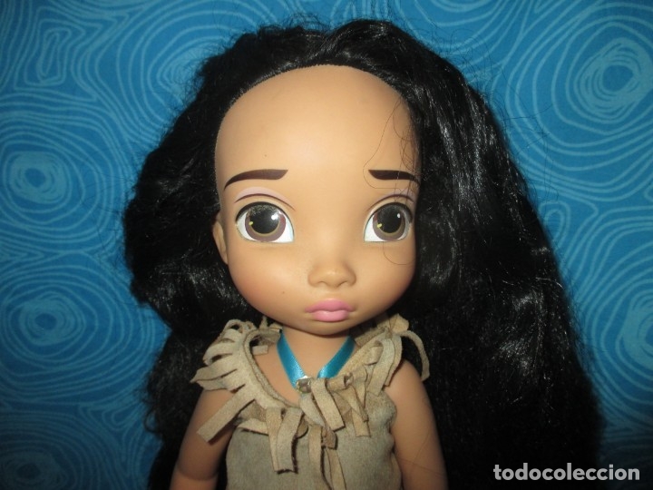 Mu&ntilde;ecas modernas: MU&Ntilde;ECA POCAHONTAS DISNEY ANIMATORS - Foto 3