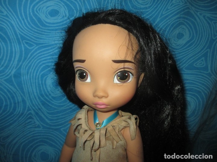 Mu&ntilde;ecas modernas: MU&Ntilde;ECA POCAHONTAS DISNEY ANIMATORS - Foto 6