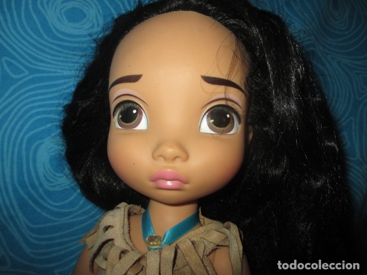 Mu&ntilde;ecas modernas: MU&Ntilde;ECA POCAHONTAS DISNEY ANIMATORS - Foto 7