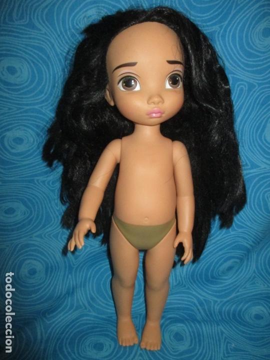 Mu&ntilde;ecas modernas: MU&Ntilde;ECA POCAHONTAS DISNEY ANIMATORS - Foto 10