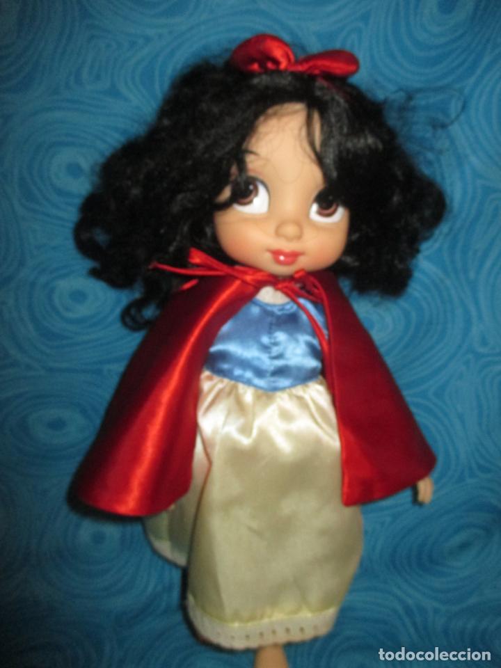 Mu&ntilde;ecas modernas: MU&Ntilde;ECA BLANCANIEVES DISNEY ANIMATORS - Foto 1