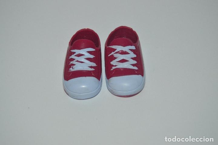 Mu&ntilde;ecas modernas: Zapatos para  mu&ntilde;eco - Foto 2