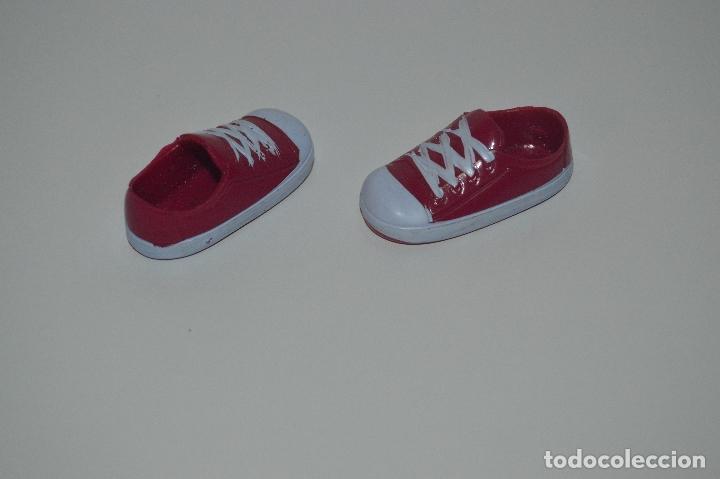 Mu&ntilde;ecas modernas: Zapatos para  mu&ntilde;eco - Foto 3