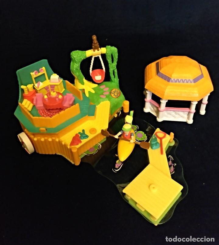 Mu&ntilde;ecas modernas: Casa de Polly Pocket Bluebird del 98 - Foto 1