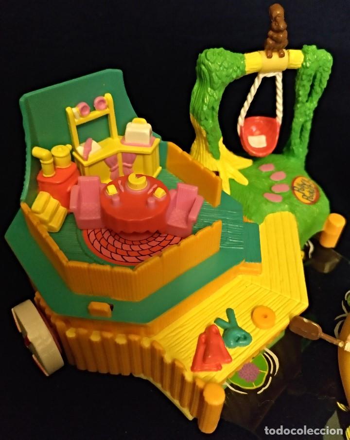 Mu&ntilde;ecas modernas: Casa de Polly Pocket Bluebird del 98 - Foto 2