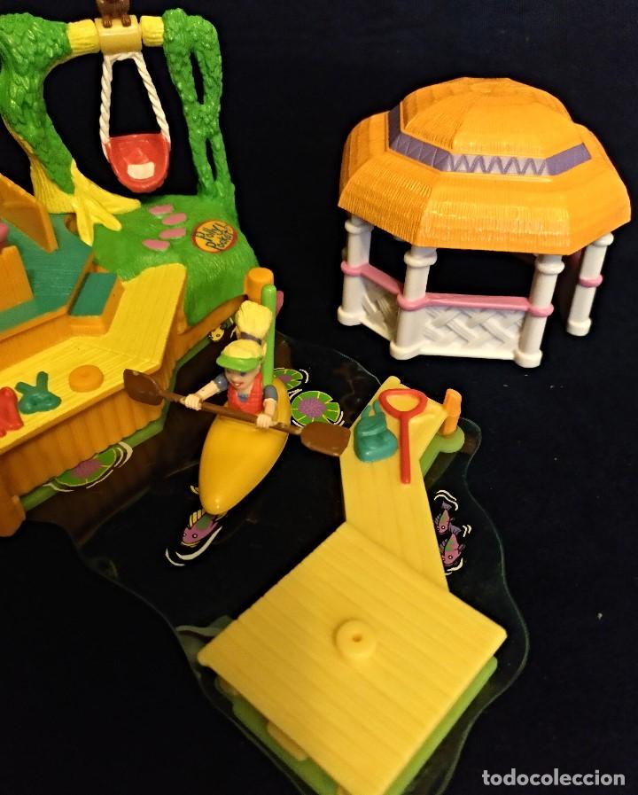 Mu&ntilde;ecas modernas: Casa de Polly Pocket Bluebird del 98 - Foto 3