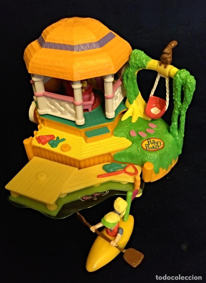 Mu&ntilde;ecas modernas: Casa de Polly Pocket Bluebird del 98 - Foto 4