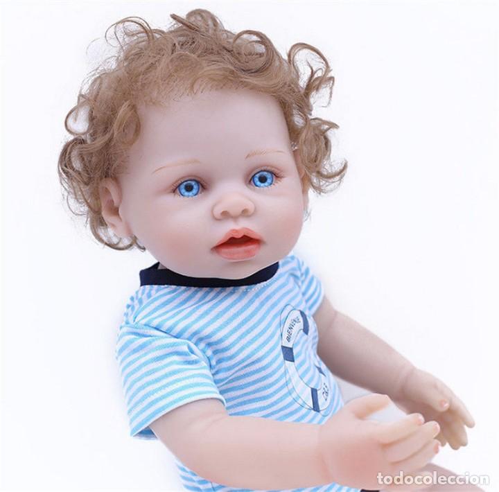 muñeca-muñeco-bebé-reborn-vinilo-silicona-goma- - Autres poupées internationales modernes todocoleccion