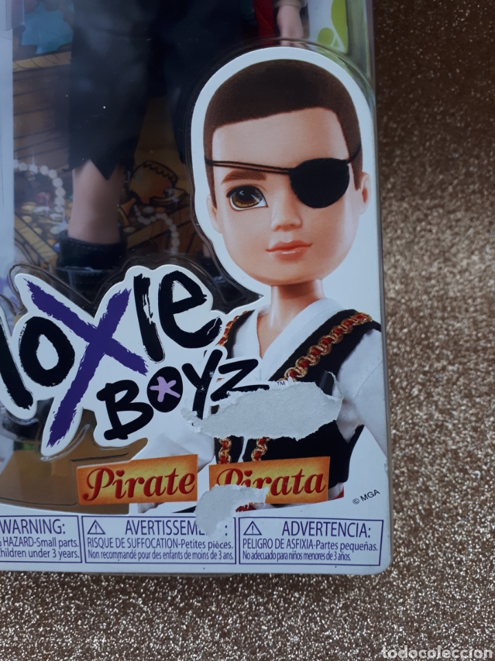 Moxie Boyz Jaxson Pirata Muñeca Nuevo Sellado MGA Entertainment