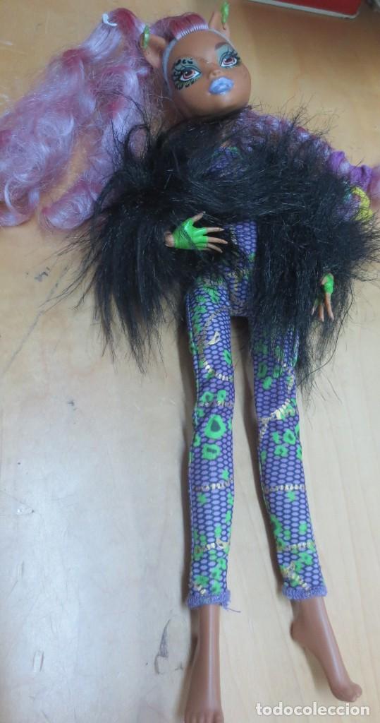Mu&ntilde;ecas modernas: MU&Ntilde;ECA MONSTER HIGH CLAWDEEN WOLF A&Ntilde;O 2008 - Foto 1