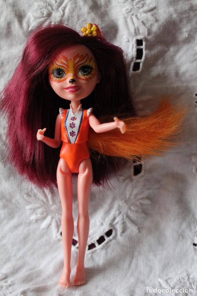 Mu&ntilde;ecas modernas: MU&Ntilde;ECA ENCHANTIMALS-MATTEL - Foto 2