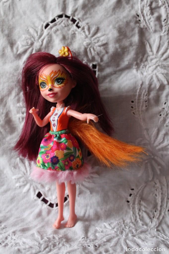 Mu&ntilde;ecas modernas: MU&Ntilde;ECA ENCHANTIMALS-MATTEL - Foto 3