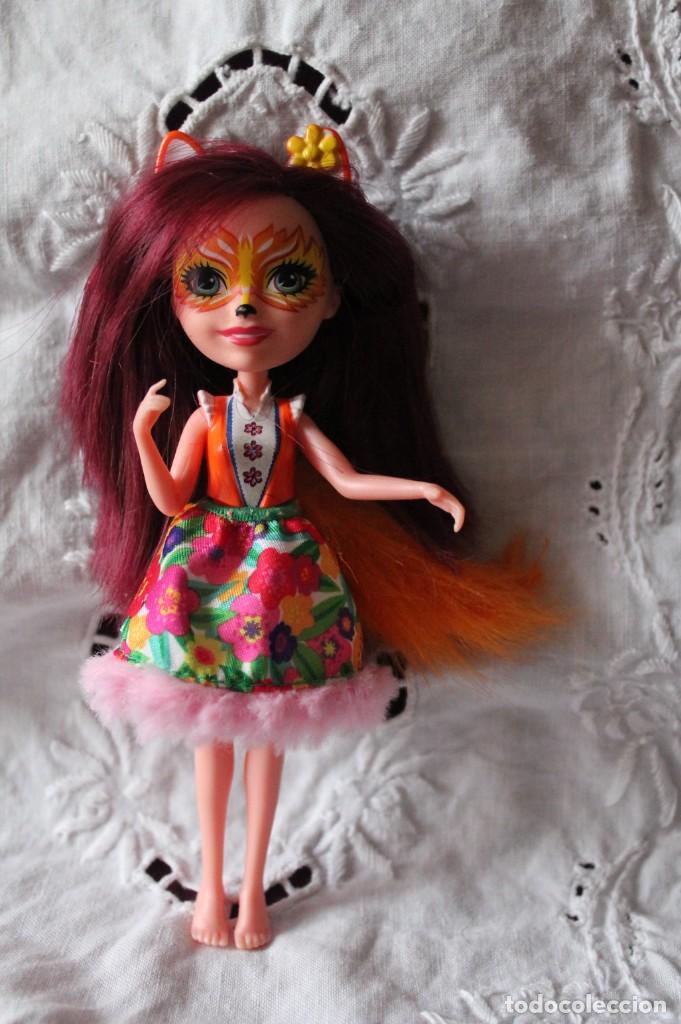 Mu&ntilde;ecas modernas: MU&Ntilde;ECA ENCHANTIMALS-MATTEL - Foto 6