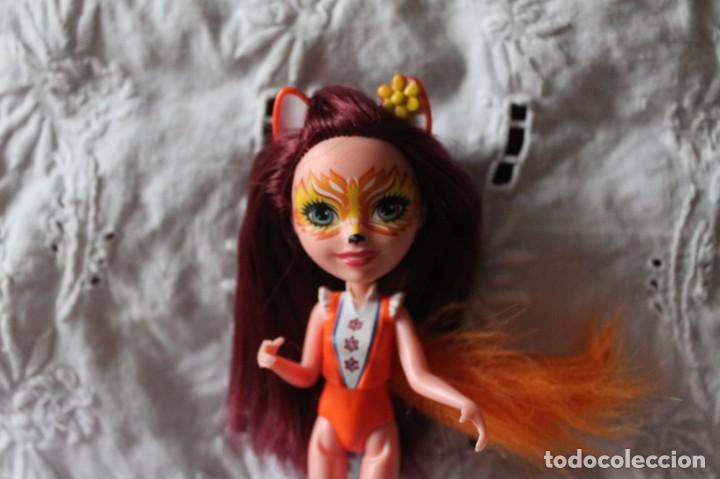 Mu&ntilde;ecas modernas: MU&Ntilde;ECA ENCHANTIMALS-MATTEL - Foto 9