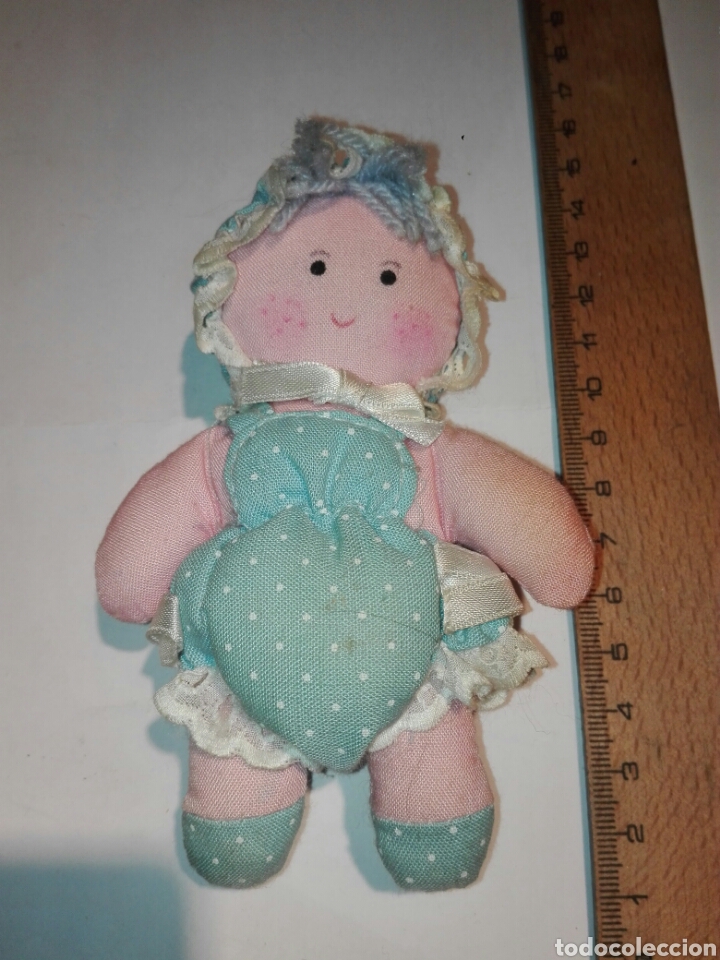 Mu&ntilde;ecas modernas: MU&Ntilde;ECO BEBE DE TRAPO. A&Ntilde;OS 90 - Foto 1
