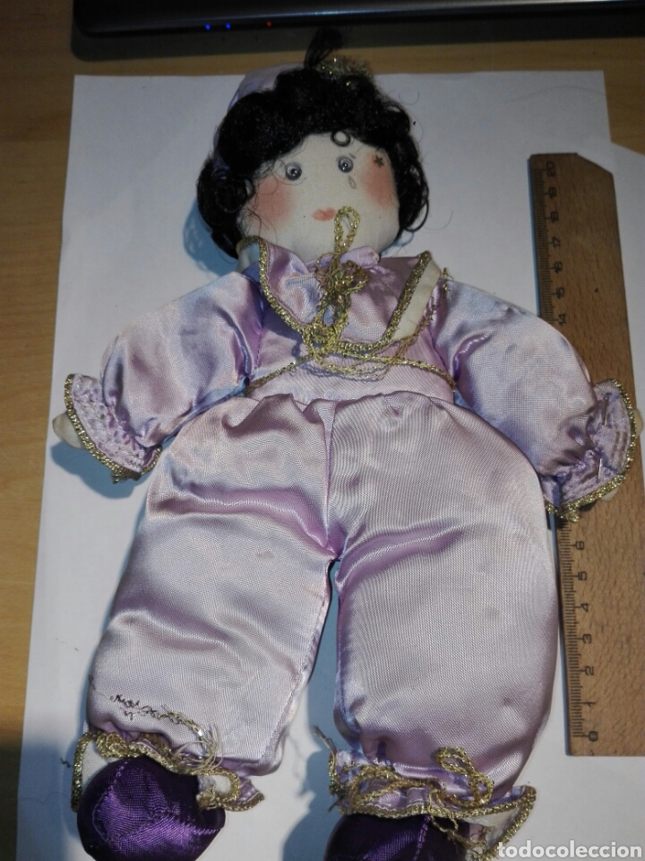 Mu&ntilde;ecas modernas: MU&Ntilde;ECA DE TRAPO. A&Ntilde;OS 90 - Foto 1