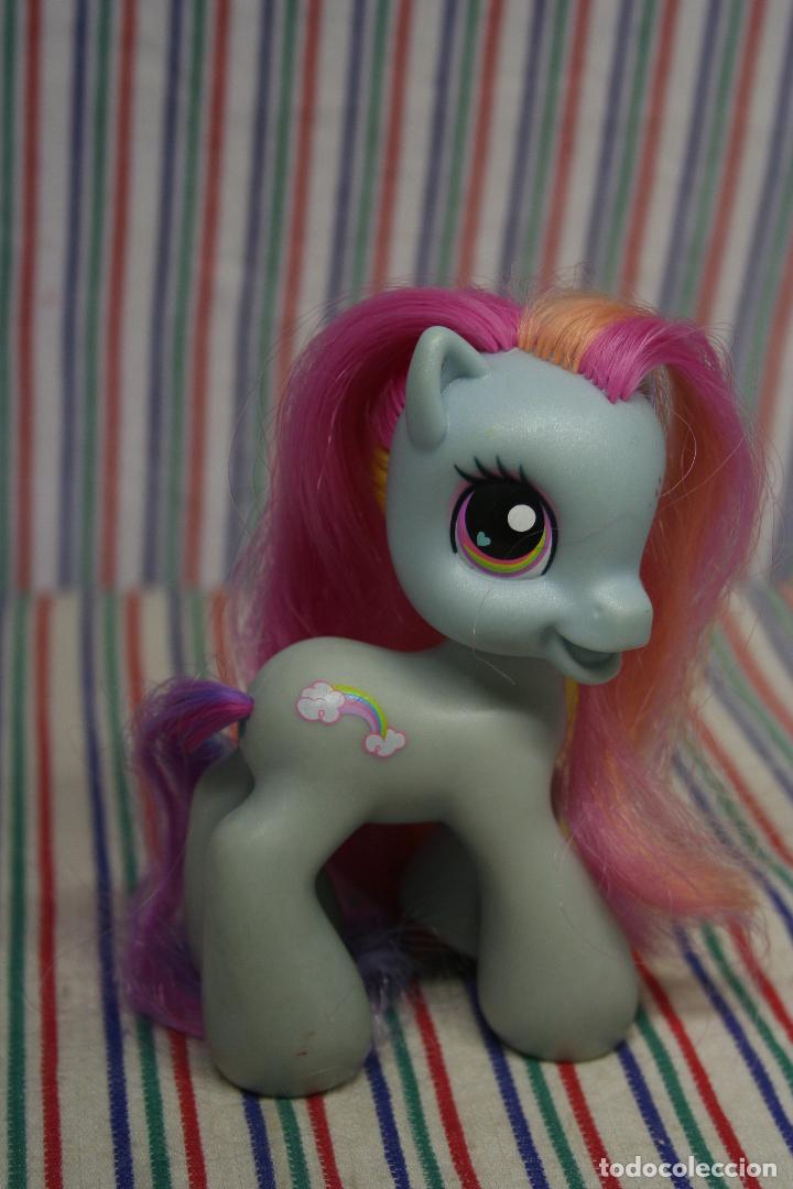 Mu&ntilde;ecas modernas: MI PEQUE&Ntilde;O PONY G3 ARCO IRIS DE HASBRO - Foto 1