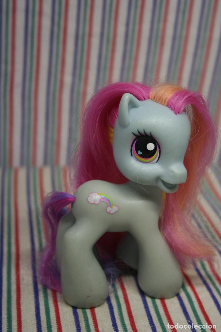 Mu&ntilde;ecas modernas: MI PEQUE&Ntilde;O PONY G3 ARCO IRIS DE HASBRO - Foto 2