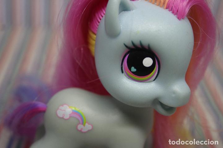 Mu&ntilde;ecas modernas: MI PEQUE&Ntilde;O PONY G3 ARCO IRIS DE HASBRO - Foto 3