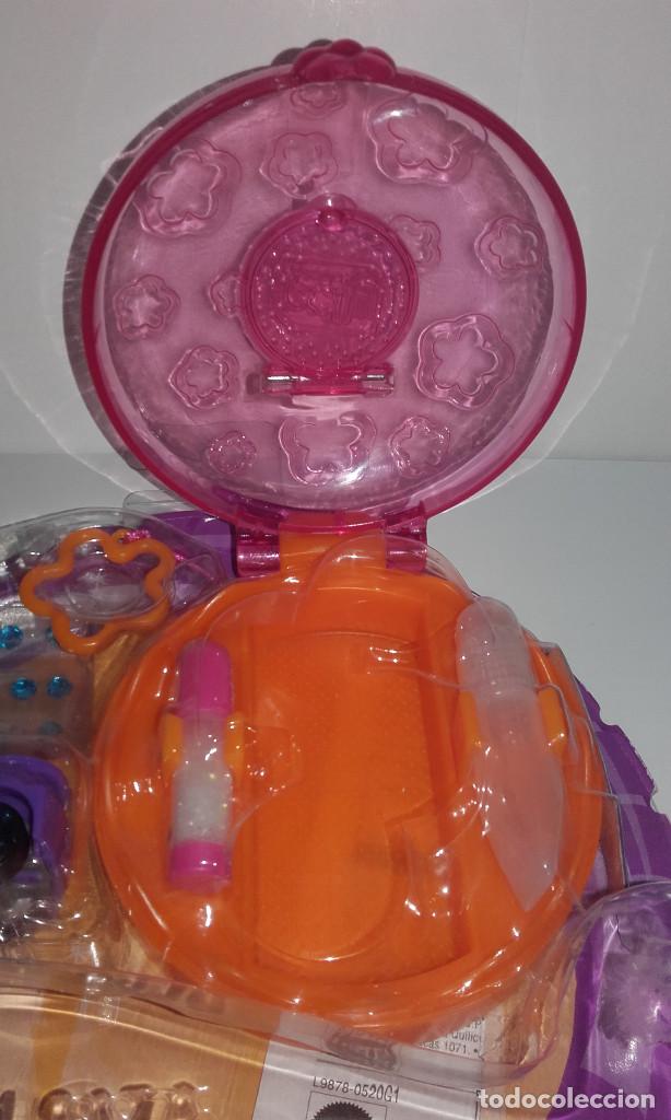 Mu&ntilde;ecas modernas: CAJA MU&Ntilde;ECA POLLY POCKET CON COCHE - Foto 3
