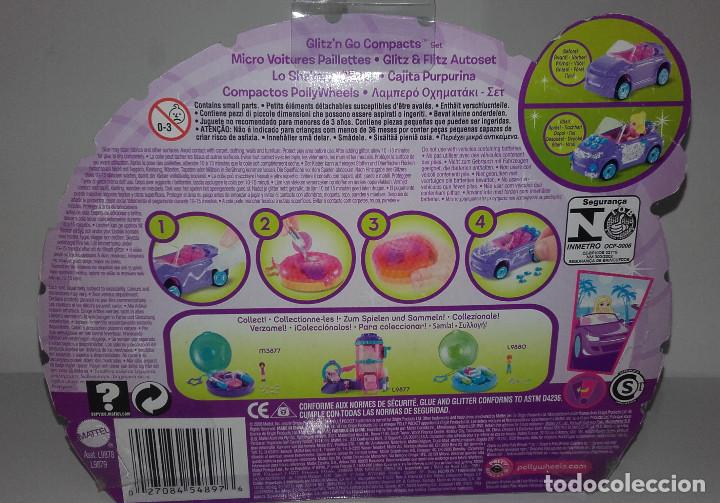 Mu&ntilde;ecas modernas: CAJA MU&Ntilde;ECA POLLY POCKET CON COCHE - Foto 4