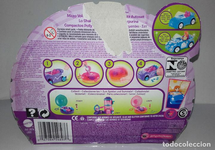 Mu&ntilde;ecas modernas: CAJA MU&Ntilde;ECA POLLY POCKET CON COCHE - Foto 4