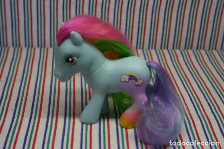 Mu&ntilde;ecas modernas: MI PEQUE&Ntilde;O PONY G2 ARCO IRIS DE HASBRO - Foto 1