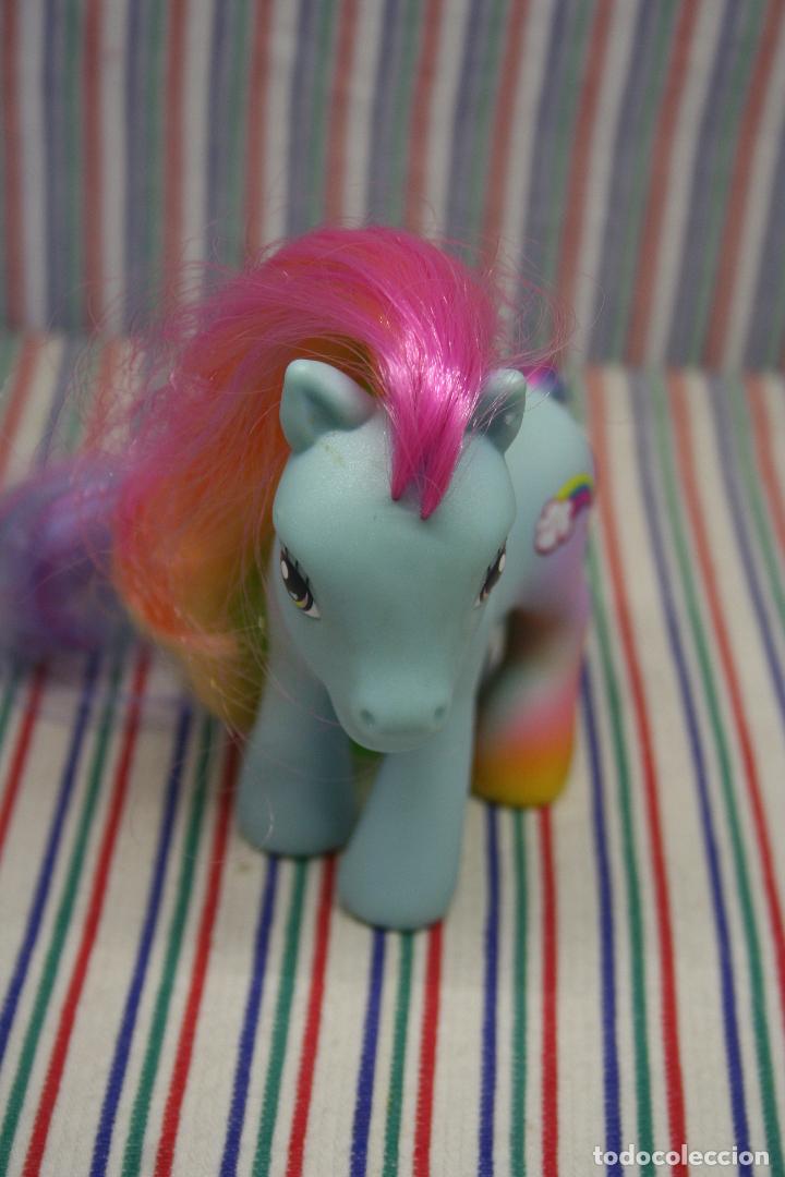 Mu&ntilde;ecas modernas: MI PEQUE&Ntilde;O PONY G2 ARCO IRIS DE HASBRO - Foto 4