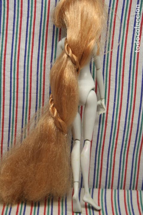 Mu&ntilde;ecas modernas: PRINCESA ZOMBIE WOWWEE 2012 RAPUNZEL - Foto 4