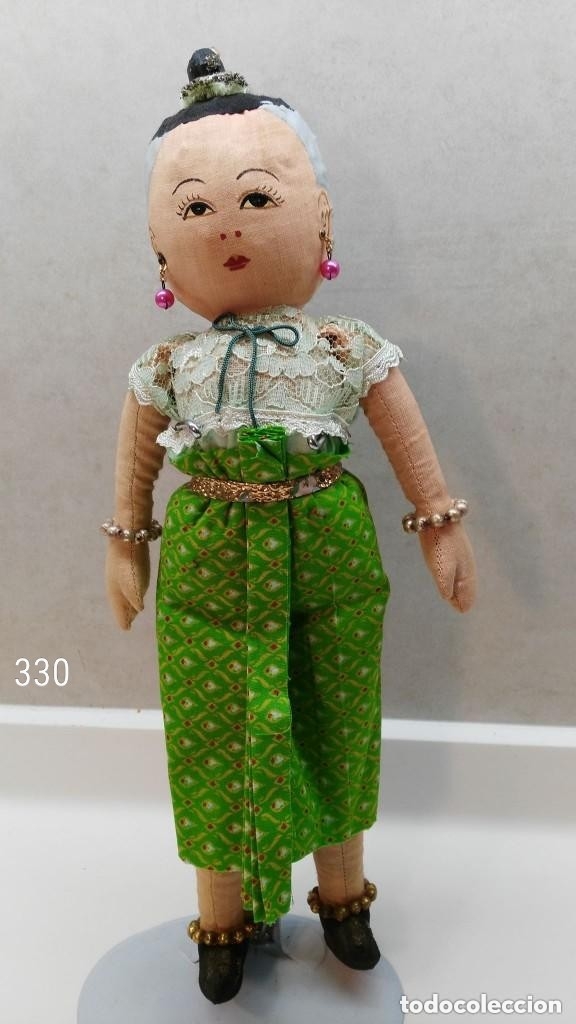 Mu&ntilde;ecas modernas: Mu&ntilde;eca De Tailandia - Foto 1