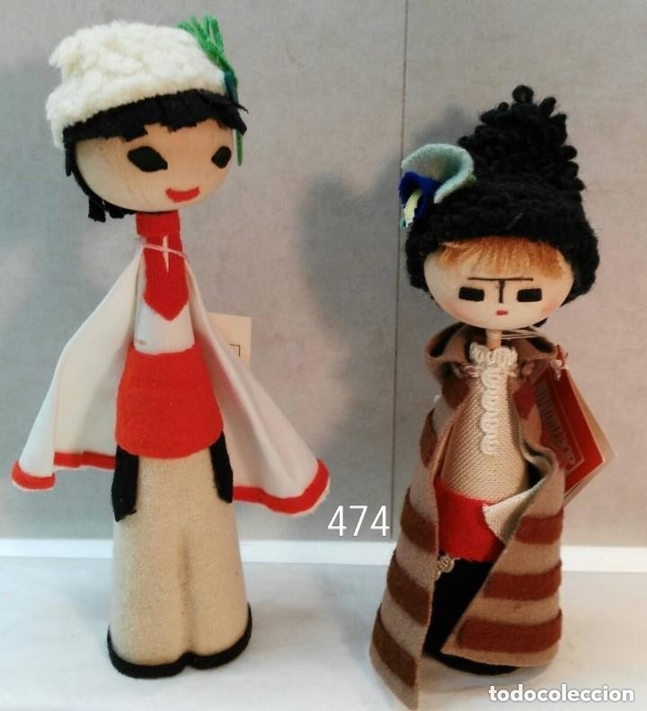 Mu&ntilde;ecas modernas: Pareja de mu&ntilde;ecos Rusos - Foto 1