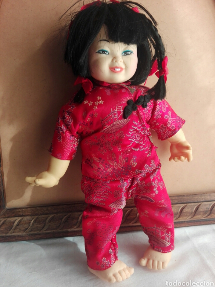 Mu&ntilde;ecas modernas: Mu&ntilde;eca china gestitos 38 cm - Foto 2