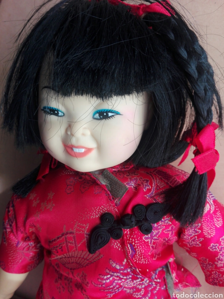 Mu&ntilde;ecas modernas: Mu&ntilde;eca china gestitos 38 cm - Foto 3