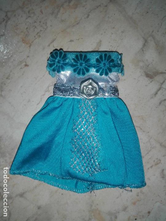 Mu&ntilde;ecas modernas: Vestido para mu&ntilde;eca tama&ntilde;o barbie - Foto 1