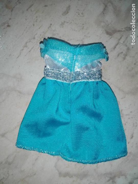 Mu&ntilde;ecas modernas: Vestido para mu&ntilde;eca tama&ntilde;o barbie - Foto 2