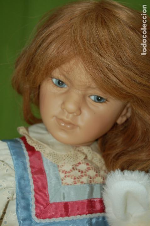 Muñecas Modernas: muñeca Marlene de rotraut schrott limite edición de 1988 - Foto 2 - 142049806
