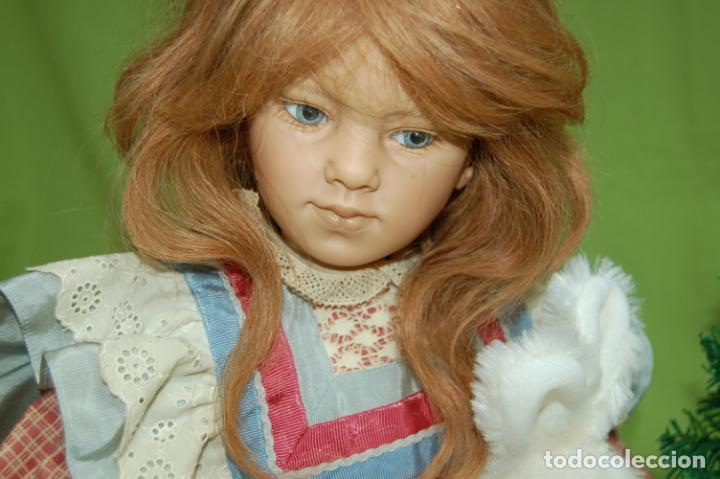 Muñecas Modernas: muñeca Marlene de rotraut schrott limite edición de 1988 - Foto 4 - 142049806