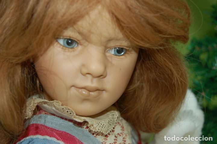 Muñecas Modernas: muñeca Marlene de rotraut schrott limite edición de 1988 - Foto 5 - 142049806