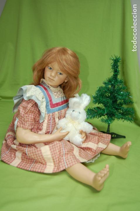 Muñecas Modernas: muñeca Marlene de rotraut schrott limite edición de 1988 - Foto 7 - 142049806